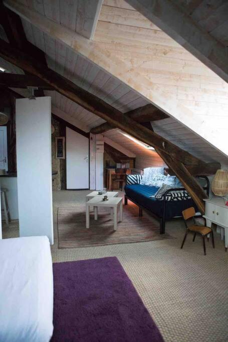 Loft Charmant Dans Le Centre Historique Нант Экстерьер фото