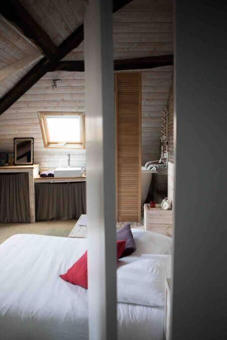 Loft Charmant Dans Le Centre Historique Нант Экстерьер фото